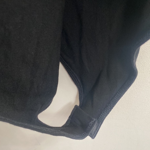 (A9) MANGOPOP Womens Square Neck Sleeveless Tank Top Bodysuit Suit, Sz XXL, NWT - Picture 9 of 9